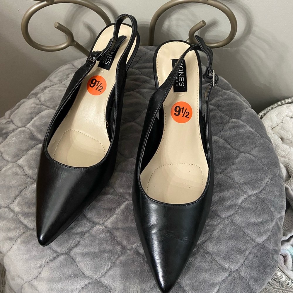 Jones New York Fran Slingback 3” Heel